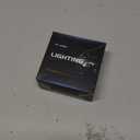 FRANXI H7 Bulbs, Super Bright Fog Lights 6000K Cool White, 1:1 Size Design with Cooling Fan, Plug and Play, Pack of 2