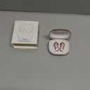 Ai Translation Earbuds Real Time, 164 Languages Translator Earbuds with 6 Translation Modes/No Subscription, Audio and Video Calls Translator Headphones, Audifonos Traductores Ingls Espaol, Pink