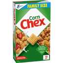 Corn Chex Gluten Free Breakfast Cereal, Homemade Chex Mix Ingredient, Family Size, 18 oz (EXP 02/28/27)