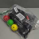 YMX BOXING Ultimate Reflex Ball Set with Counter App - 4 React Reflex Ball Plus 2 Adjustable Headband, Great for Reflex, Timing, Accuracy, Focus & Coordination Training for Boxing, MMA and Krav Mega (Black/Yellow/Red/Green)