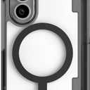 Ghostek Covert Clear Fold 7 Case with Built-in Kickstand, MagSafe and Full Hinge Protection Designed for 2025 Samsung Galaxy Z Fold7 (8") (Smoke Matte)