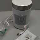 DREO Space Heater, Portable Electric Heaters for Indoor Use with Thermostat and Remote, 2024 Upgraded, Digital Display, 12H Timer, 5 Mode, 1500W PTC Ceramic Fast Safety Heat for Office Bedroom Home (10 inch, White)