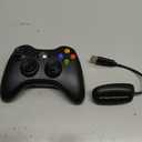 Xbox 360 Wireless Controller Gamepad Joystick with USB Receiver for Xbox 360 and PC 3000