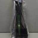 Pooper Scooper, Large Pooper Scooper for Dogs Heavy Duty, Dog Pooper Scooper with Long Handle & High Strength Durable Spring, Foldable Dog Poop Pick Up (32-inch) (Dark Green)