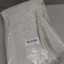 H.VERSAILTEX Linen 100% Blackout Curtains for Bedroom Full Light Blocking Curtains, Textured Window Curtain for Living Room 84 inch Grommet, Energy Efficient Curtains White Liner (2 Panels, Natural)