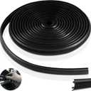 Nuanchu 19.68 Ft Rubber Strip for Car Roof Rack Crossbar Sealing Replacement Parts for Reducing Wind Resistance and Noise Reduction Fit for Cross Bars Racks on Car Top