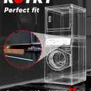 KSTK1 27-inch Washer Dryer Stacking Kit Replacement for LG Laundry Washer and Dryer - Solid Metal with Chrome Coated