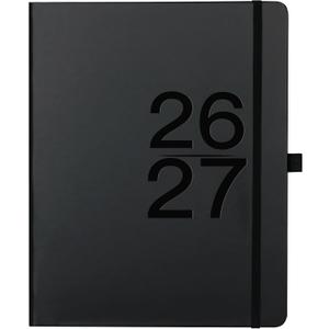 2026-2027 Planner - Weekly Monthly Planner 2026-2027, 8" x 10", JUL.2026 - JUN. 2027, Academic Calendar with Weekly Note Page, Hardcover, Pen Loop, Elastic Band, Inner Pocket