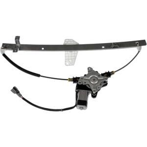 OEG Parts New Power Window Regulator W/Motor Compatible with Nissan Armada Pathfinder Armada Titan 2004-2013 827217S000 82721ZC30A 82721ZV50A 748-980 Rear Drivers Side Left RLH