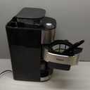 Gevi All In One 10-Cup Grind & Brew Coffee Maker with Built-In Burr Grinder