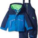 Carter's Boys' Heavyweight 2-Piece Skisuit Snowsuit (House Blue/Current Navy), Size: 12 Months