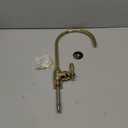 Kingston Brass KS5192TAL Tudor Water Filtration Faucet, Polished Brass, 11.13 x 6.94 x 5.81