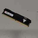 DDR4 2666MHz 8GB Desktop RAM PC4-21300 UDIMM Non-ECC Unbuffered 1.2V 288-Pin CL19 PC Computer Memory Upgrade Module Kit (Black)