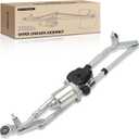 A-Premium Front Windshield Wiper Motor and Linkage Assembly