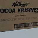 Kellogg's Cocoa Krispies Breakfast Cereal, Kids Snacks, Family Breakfast, Family Size, Chocolatey Flavor, 19oz Box (8 Box),Best by May 9 2026