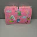 Qizfun Toddler Busy Board Montessori Toys  Sensory Busy Book, Educational Learning Travel Toy for Airplane & Car, Keeps Toddlers Engaged, Birthday Gifts for Toddler Girls