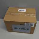 WONDER GARDEN Nativity Scene Christmas Village House Collectible Buildings - Nativity Set LED Lighted Christmas House with Christmas Music Christmas Decorations or Gift (Brown)