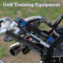 Golf Grip Trainer, Golf Swing Training Aid for Improving Proper Hand Positioning, Golf Training Equipment, Improve Swing Rhythm