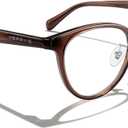 MERRY'S Reading Glasses for Women Cat Eye Round Frame Blue Light Blocking Women's Unbreakable Reading Glasses