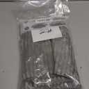 Home Brilliant Pillow Cover 20 x 20 Square Plush Throw Pillow Cover Soft Corduroy Striped Pillowcase for Chair Bench Patio Porch Balcony, 20x20 inch (50cm), Ash Grey