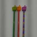 Learning Resources Patterned Hand Pointers, Set of 3, Multi-color, 15 in (LER1958)