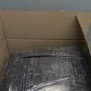 Washable Rug 10x12 Area Rugs for Living Room - Stain Resistant Non-Slip Backing Boho Rug for Bedroom,Durable & Ultra-Thin Vintage Large Area Rug(10x12,Black)