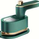 Iron for clothes, clothes steamer handheld for Wrinkle Removal, Small Steam Clothing Irons Foldable portable mini for Travel College Dorm Office Home Garment