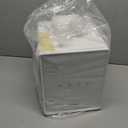 Livatro Stainless Steel Humidifier, 3L Warm Mist Humidifier, Easy Clean with Warm Steam Humidifier, Healthy Air Mist Humidifiers for Bedroom Living Room, with Sleep Mode and Auto-off Setting