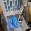 Windowless Portable Air Conditoners, 3-IN-1 Portable AC with Remote, 12H Timer &1.16Gal Tank, 45 Oscillation, 3 Modes 3 Speeds, Fast Cooling Quiet Ventless Swamp Cooler for Room Home Office, Pearl