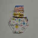 Girls' Cotton Brief Breathable Toddler Panties Kids Assorted Underwears 6-8 pieces (10 Years, Bssorted B21)