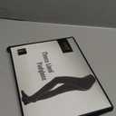 G&Y 2 Pairs Fleece Lined Tights for Women - 100D Opaque Warm Winter Pantyhose, Medium