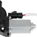FINDAUTO 742-745 Rear Right Side Power Window Lift Motor Fit for 2009 for Chrysler 300,2009-2012 for Hyundai for Elantra,2008 for Land Rover Range Rover Sport