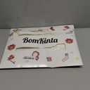 BomKinta Women Casual Calf Socks - Cute Cotton Crew Socks - Soft Above Ankle Sock Gifts 6 Pairs Size 5-10