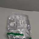 Christmas Disco Ribbon Bow 40 x 20 Inch Large Silver Bow Decor Mirror Ribbon Sequin Premade Xmas Glittery Ornaments for Xmas Tree Topper Wreath Background Wall Holiday Themed Party