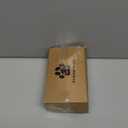 CUBY Dog and Cat Sling Carrier - Hands Free Reversible Pet Papoose Bag - Soft Pouch and Tote Design - Suitable for Puppy, Small Dogs Cats Outdoor (Black Senior, Unadjustable Strap)