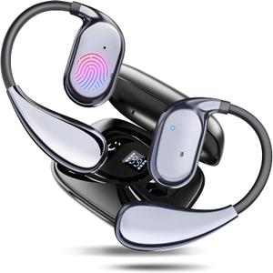 AI Translation Earbuds Real Time,3 in 1,150 Languages,Translation Headphones with Bluetooth 5.4, Audifonos Traductores Ingls Espaol for 6 Translation Modes,Long Battery for Travel,Business,Learning