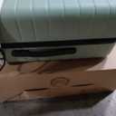 Away Bigger Carry-On Luggage, Lightweight Hardside Large Suitcase with Spinner Wheels, TSA Lock, Airline Approved, Sea Green