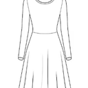 Women Sequin Abaya Muslim Dress Solid Color Islamic Prayer Clothes Glitter Maxi Dubai Robe with Pockets, Black, Size 11-12Y