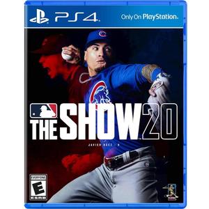 Video Game MLB The Show 20 for PS4 - PS4 Exclusive - ESRB Rated E (Everyone) - Max Number of Multi-Players: 8 - Sports Game - Releases 3/17/2020
