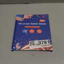 4th of July Party Favors Mini Bubble Wands 30PCS Fourth of July Toys Kids