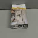 Amerdeco 10 Pack Brushed Gold 4 Inch(102mm) Hole Centers Kitchen Cabinet Pulls Cabinet Hardware Kitchen Handles for Cabinets Cupboard Handles Drawer Pulls