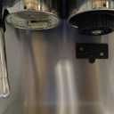 AIRMSEN Espresso Machines with Burr Grinder, 20 Bar, Milk Frother Steam Wand, Stainless Steel Coffee Maker for Home - Cappuccino Latte & Cold Brew Iced Coffee Maker & Americano