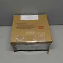 LERATIO Ceramic Plates Set of 6, 8.5 Inch Reactive Glaze Light Weight Porcelain Salad Plates,Modern Shape Dinnerware Dishes Set for Kitchen,Microwave&Dishwasher&Oven Safe,Resistant-Gray Blue