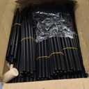 ROJASOP 10 Tier Shoe Rack with Covers,Large Capacity Stackable Tall Shoe Shelf Storage to 50-55 Pairs Shoes and Boots Sturdy Metal Free Standing Shoe Rack Organizer for Closet Entryway Garage (Black)