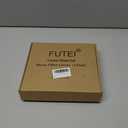 FUTEI Black White Decorative Throw Pillow Covers 12x20 Inch Set of 2,Soft Geometric Textured Faux Cashmere Pillow Case,Modern Home Decor for Couch Bed Living Room