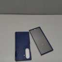 for Samsung Galaxy Z Fold 7 Case with Privacy Screen Protector, [Compatible with Magsafe] [Hidden Kickstand][Hinge Protection] Full Body Hard Shockproof Slim Phone Cover for Z Fold 7 - Blue