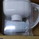 Brita Water Filter Pitcher for Tap and Drinking Water with 1 Standard Filter, Lasts 2 Months, 6-Cup Capacity, BPA Free, White