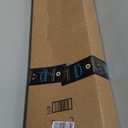 VELIMAX White Blackout Window Film, 100% Light Blocking Window Cover, Opaque Window Cling Vinyl, Privacy Film for Glass Windows, Sun Blocking Window Films Non Adhesive, 35.4in x 118in