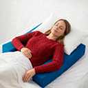 Restore You Post-Surgery Shoulder Recovery Pillow, Surgeon Recommended, Made in USA, Blue, 36x28x6 Inch