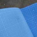 Elan Cutting Mat 36x60 Blue, Extra Large Self Healing Cutting Mat 36 x 60 Inch, 5-Ply Craft Board Blue, Hobby Board for Sewing and Quilting
